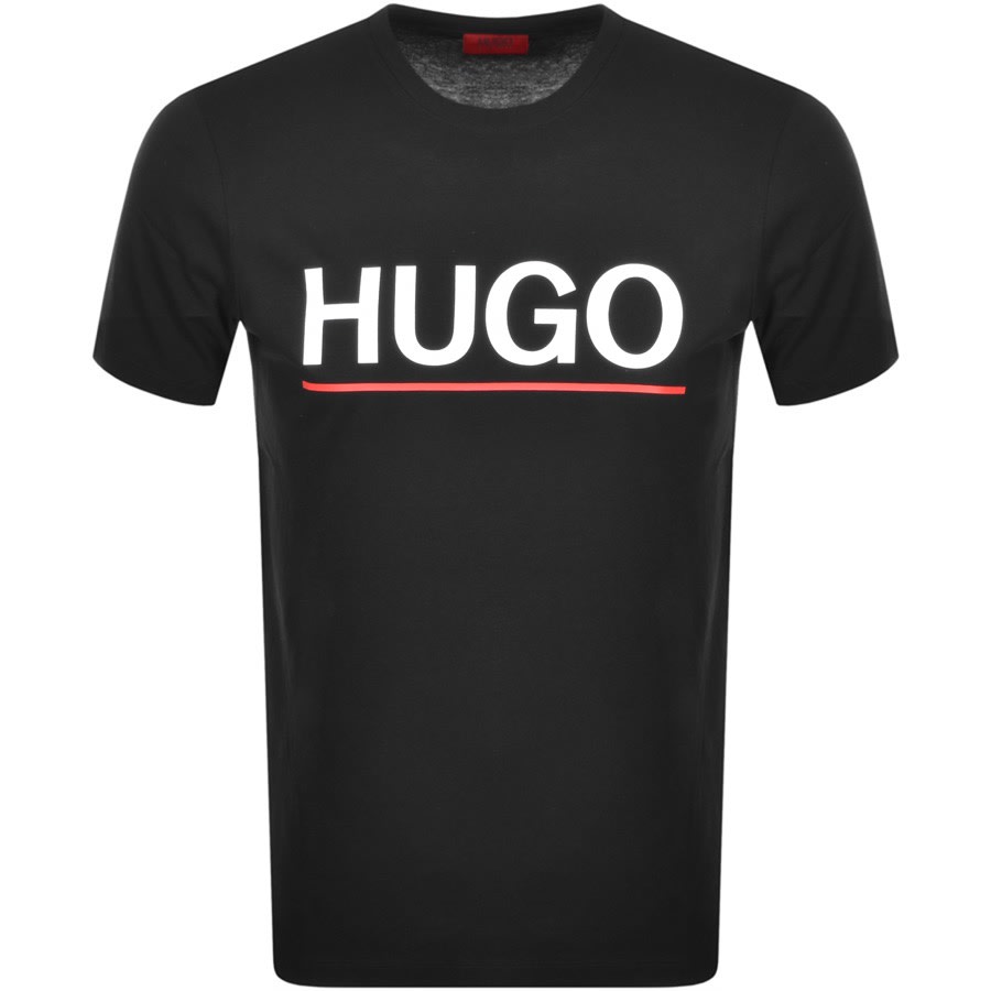 Alternative Image for ProductHUGO Dolivio T Shirt Black1